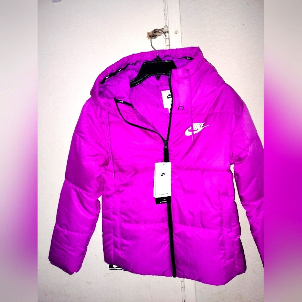 Nike Sportswear Therma RepelPuffer Jacket Purple DJ6997-551 Women's Size Xs
